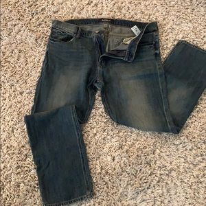 Express jeans classic straight